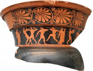 Ancient Decorative Greek Vases