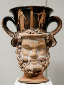 Ancient Greek pottery in the Metropolitan Museum of Art
