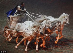 why were the chariot races in ancient greece important