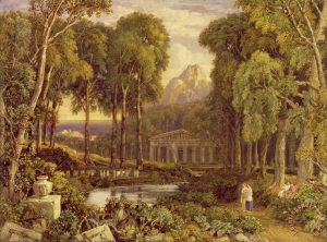 Ancient Greece Landscape Landscape Oil PaintingsAncient Greece