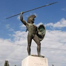 Monuments in Greece Statue of Leonidas