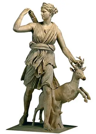 Ancient Greece Goddesses Names