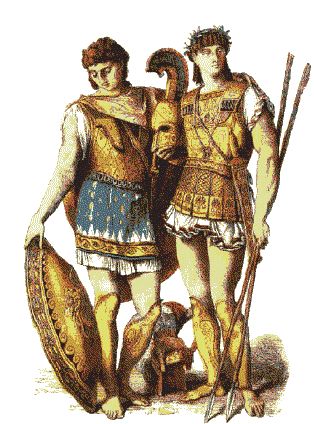 Ancient Greece Spartans