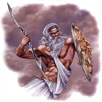 Ancient Greece Zeus God