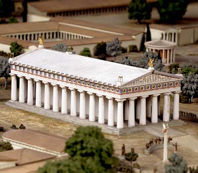 Ancient Greek Temples