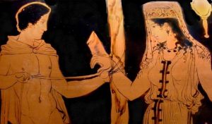 ancient greek wedding 