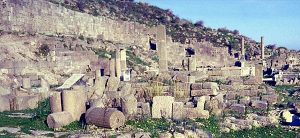 Ancient Greek Troy City