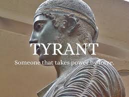 Ancient Greece Tyranny
