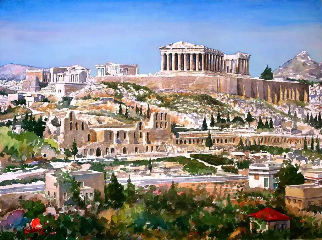 Acropolis Ancient Greece
