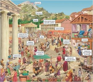 Ancient Greek Marketplace