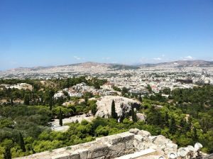 Ancient Greece Athens landmark