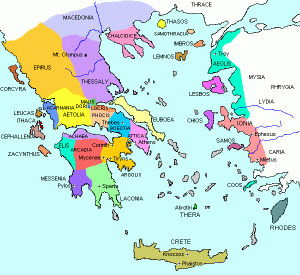Ancient Greece City States