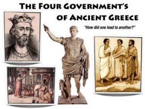 Ancient Greece Government oligarchy