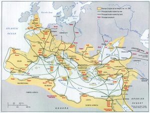 Ancient Greece Trade Routes