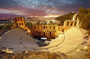 Ancient Greece theatre