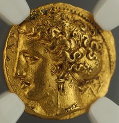Ancient Greek Gold Coin