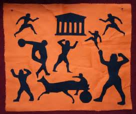Ancient Greek Olympics Games