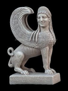 Ancient Greek Sphinx