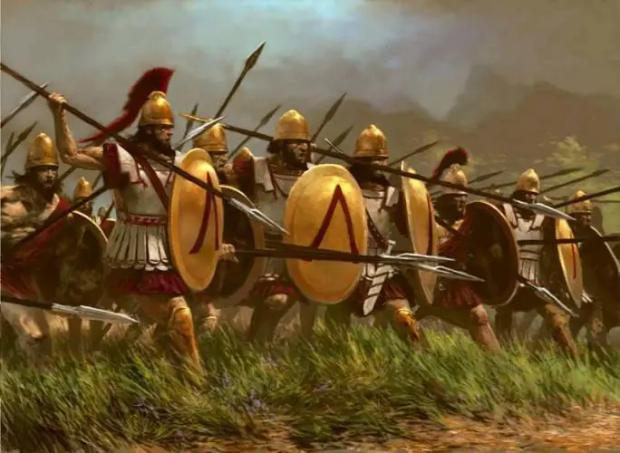Ancient Greek Warfare - Sparta - Ancient Greece Facts.com