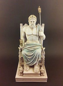 Ancient Greek Zeus God king
