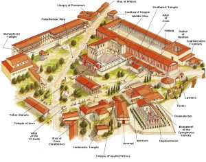 Ancient Greek city states 