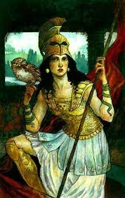 Ancient Greece Gods_Ancient Greek goddess of Wisdom