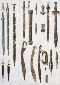 Ancient Greek weapons crete