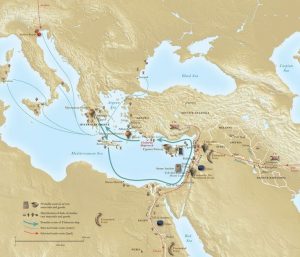 Ancient Greece Trade Routes Ancient Mariners