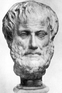Ancient greek Aristotle