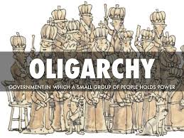 Ancient sparta oligarchy