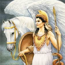 Athena Greek Goddess of Strategy