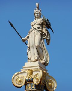 Athena as a Female Goddess