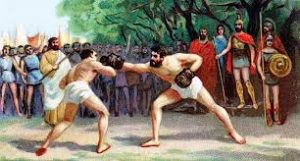 Ancient Greek Boxing