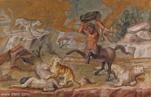 Ancient Greece Heroes and Creatures