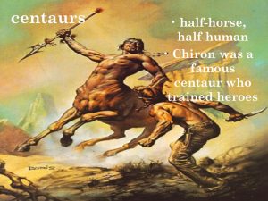 Ancient Greece Heroes and Creatures
