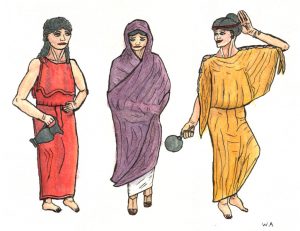 Clothing in ancient Greece