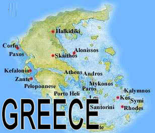 Greek's Capital, Ancient Greece Geography, Topography Athens