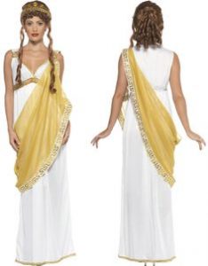 Greek Fancy Dress Costume