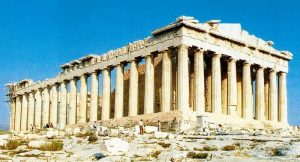 Greek Temples by thunderingzeus