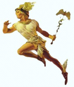 Greek god Hermes