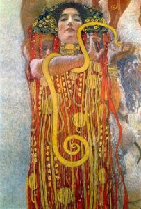 Greek goddess of health