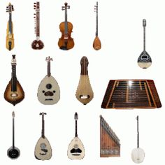 Greek musical instruments