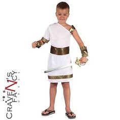 Ancient Greece Kids Kids Boys Roman Greek Gladiator