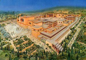 Ancient Greece Knossos