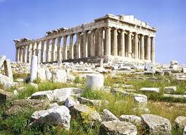 Ancient Greek Landmarks And Their Greatest Facsimiles