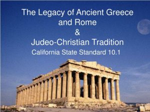 Legacy of Ancient Greece