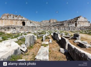 Miletus an ancient Greek city