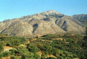 Ancient Greek Mountains