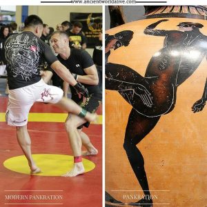 Pankration has turned into Olympic sport
