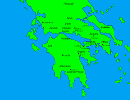Ancient Greece Regions